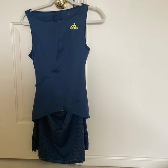 Adidas Primeblue Tennis Dress - Picture 1 of 5